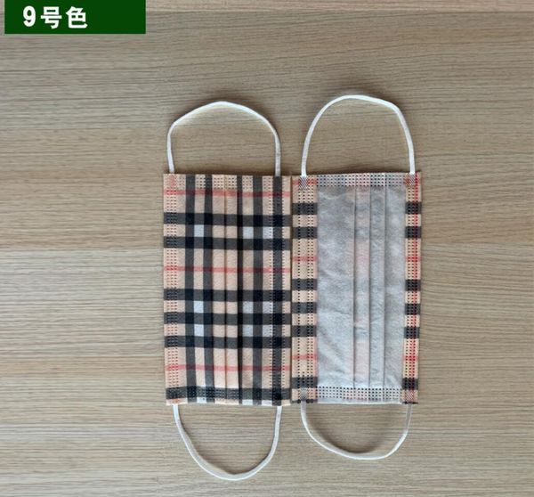 

mouth brand designer anti-dust cotton 16 face mixed mask multicolor protective masks disposable facemask man wom