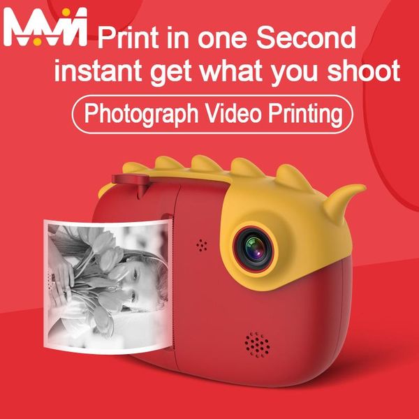 

diy 1080p digital camera for children printing camera ips 2800w hd digital instant kids toys painting kids gift