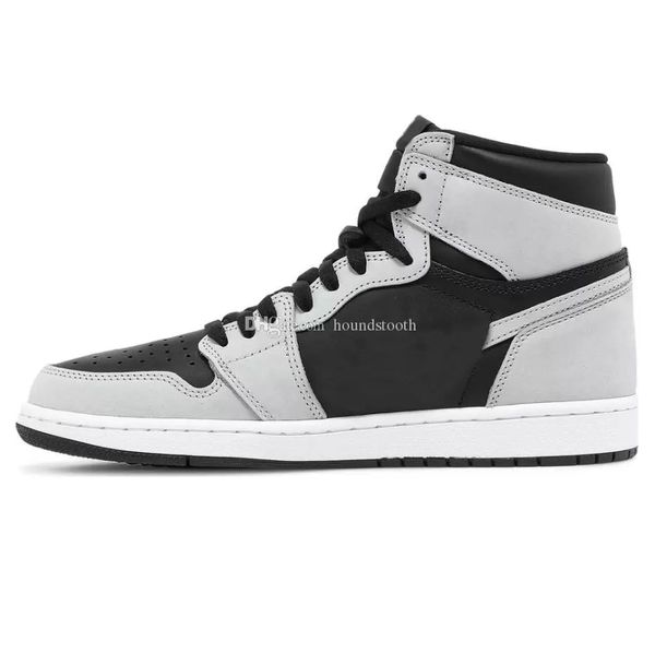 

jumpman 1 high og shadow 2.0 basketball shoes 1s sneakers 555088 035