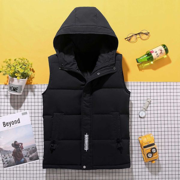 

and winter waistcoat trend shawl leisure autumn cool men's jacket, Black;white