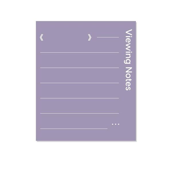 

morandi color memo notes for study reading vocation daily to do list shopping 80 sheets notepad office school student f6138 wmtvra petsyard