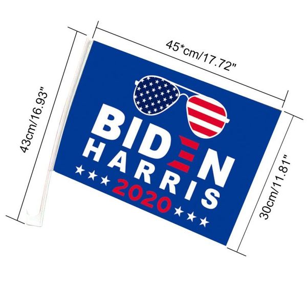 

biden indoors outdoors decor 2020 flagflag 12 x18 дюйма для окна клип флаг автомобиля (с флагом polle) jllbob ffshop2001