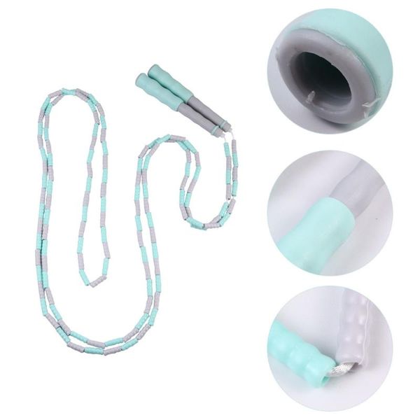 

1pc sports fitness jumping rope adjustable skipping rope creative skipping
