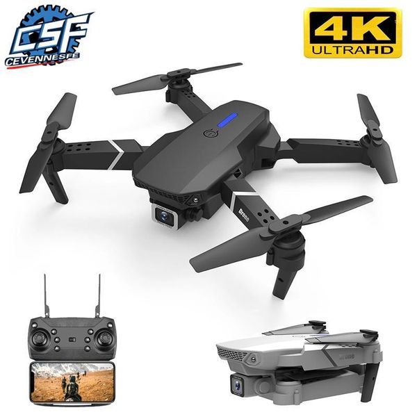 

2020 new e525 drone 4k hd wide-angle dual camera 1080p wifi visual positioning height keep rc drone follow me rc quadcopter toys1