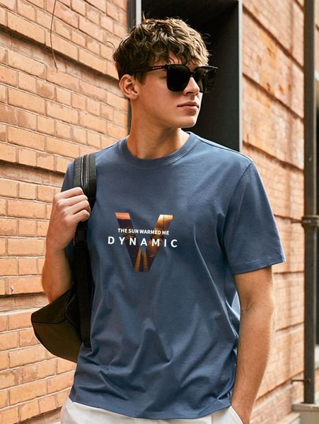 

men slogan graphic tee e1ex#, White;black