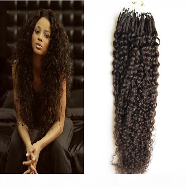 

natural black curly micro bead hair extensions 100g peruvian virgin hair micro loop kinky 1g s 100s micro loop 1g curly
