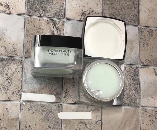 

brand hydra beauty micro 50g face cream hydratant repulpant fortifiant, White