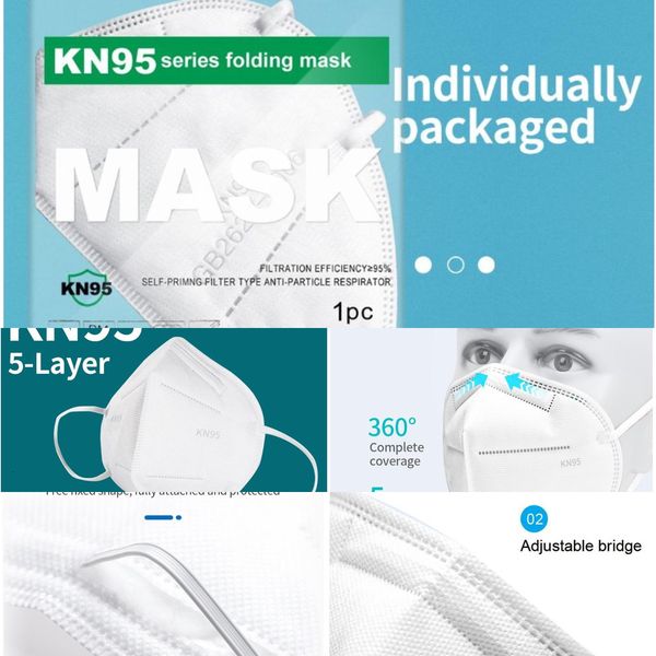 

face disposable manufacturer protective dustproof 5 plys mouth masks fast shipping dhprotection4n3q