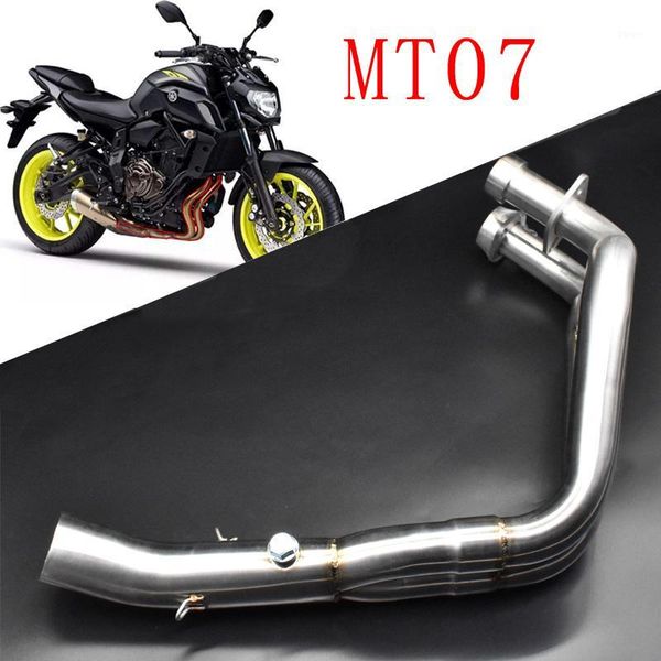 

motorcycle exhaust full system for mt-07 fz-07 tracer 2014-2019 xsr700 2016-20191