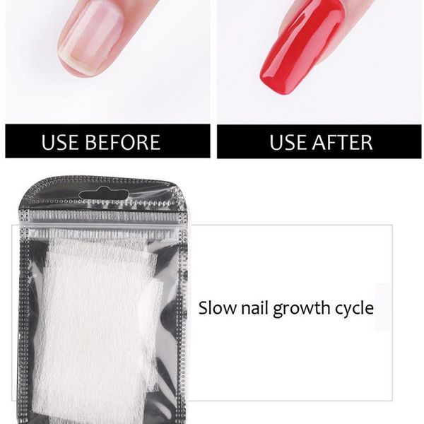 

eruika 10pcs silk fiberglass for nail extension form nail building extension form uv gel acrylic nail art sqczkb, Black