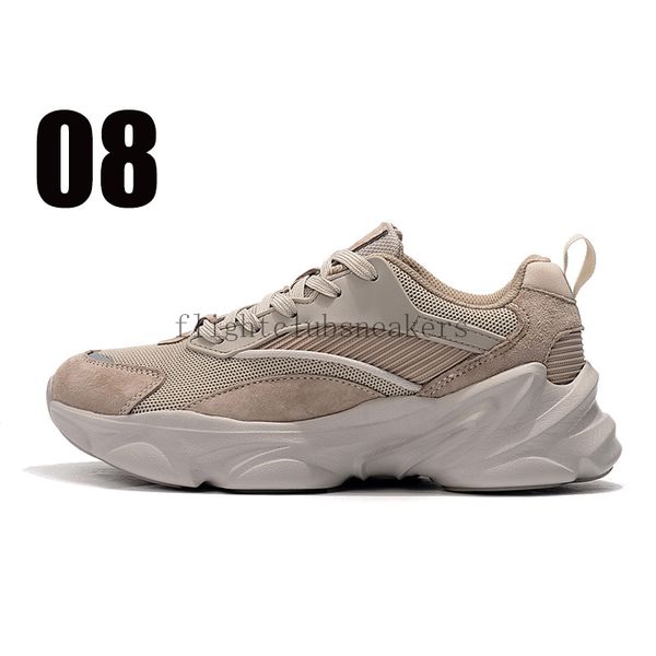 

treeperi fashion chunky 3.0 running shoes beige grey us 9.5 eur 43 for men sneakers trainer