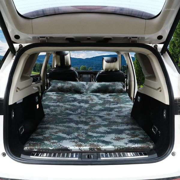 

car automatic inflatable bed car mattress suv travel bed floatation sleeping mat1