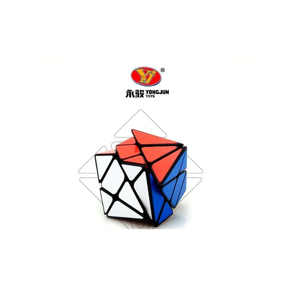 

yongjun yj ось магия puzzle куб изменить неправильную jinggang professional speed ​​cube черная с матовой наклейкой sqcisp homes2007, Black;red