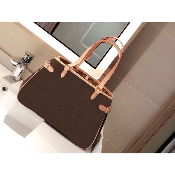 

long victory style large capacity shopping handbag fashion women one shoulder bag genuine leather bag designer ladies bags