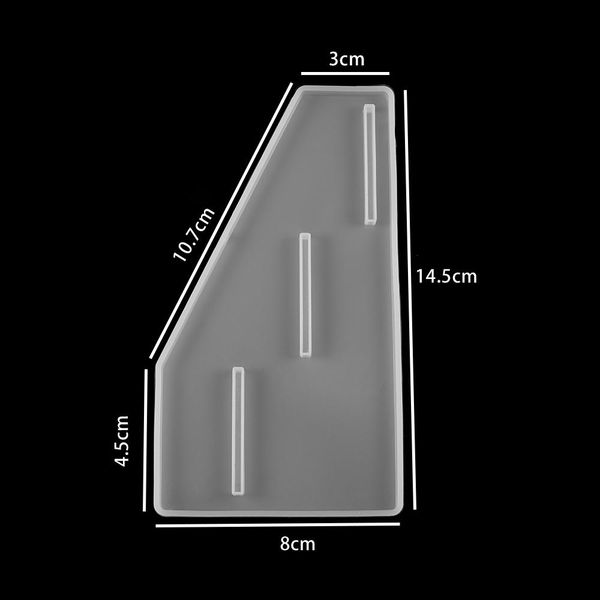 

3 5 7 слоя помада хранения ящик для хранения ящик эпоксидной смолы формы косметики для diy смолы эпоксидной формы силиконовые ювелирные изде