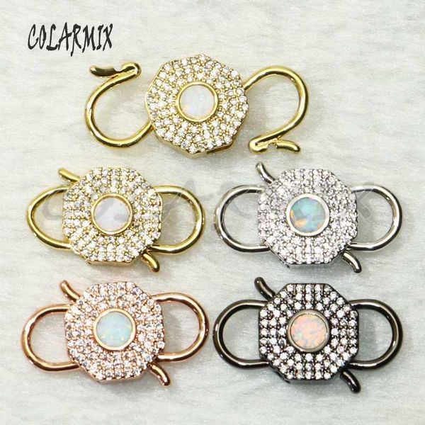 

6Pcs Lock pendants geometric clasp Pendant zircon lock Jewelry accessories for jewelry making bolt screw fashion 507211, Bronze;silver