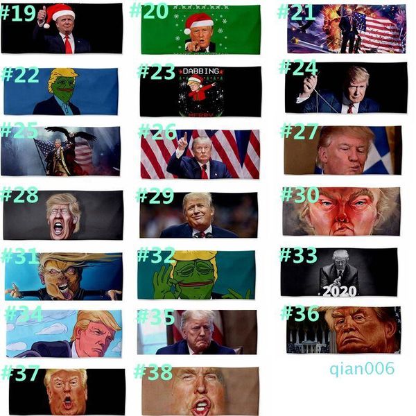 

38styles america favor headband masks make gga357 in president face ulbk 4 masks sports election great wristband hairband trump 2020 pa iwnf