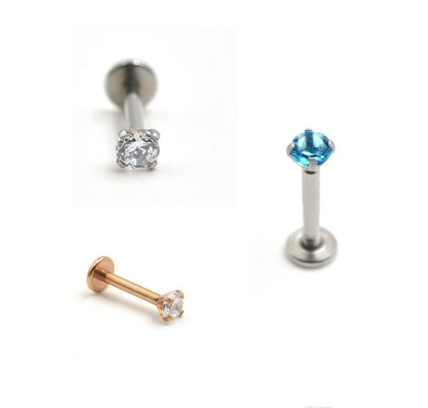 

человеческая распродажа круглая сталь m циркон живота nails direct нержавеющая корпус nails factory внутренняя кнопка для губ циркон оценка, Silver