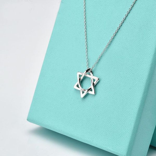 

925 sterling silver necklace original design fashion brand jewelry lady necklace wedding festival party gift