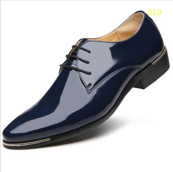 

2020 new mens loafers shoes bottoms black white brown bred suede patent leather rivets glitter fashion dress wedding business size 39-47
