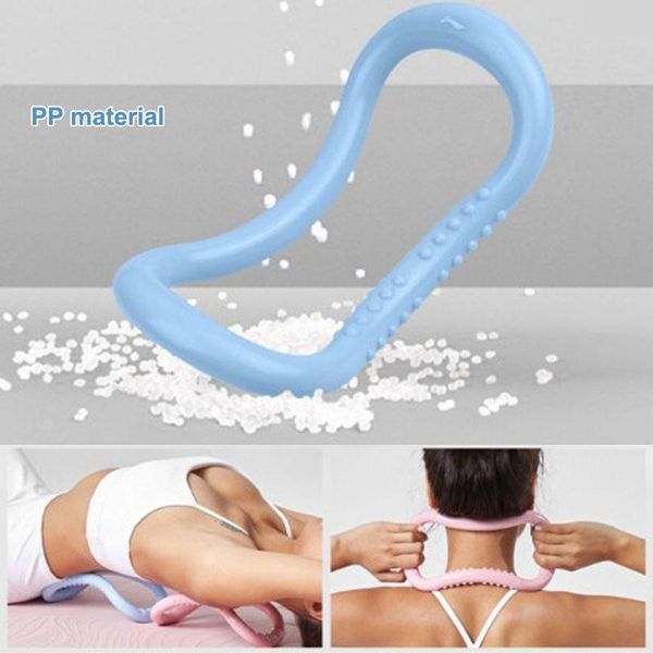 

resistance bands yoga ring circle magic fascia stretch fitness auxiliary pilates