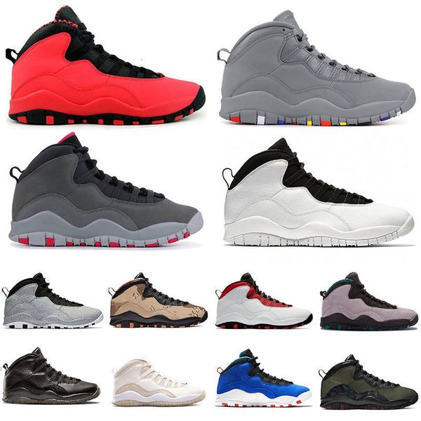 

10 gs fusion red men basketball shoes 10s woodland camo tinker desert camo cement powder blue stealt nakeskin s hot