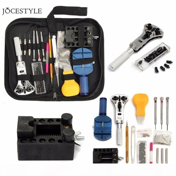 

144 sets of repair table tools watch tools clock repair tool kit opener link pin remover set spring bar watchmaker