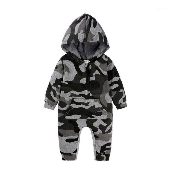 

jumpsuits cartoon hooded baby boy clothes cotton long sleeve born rompers spring autumn toddler boys clothing 6-24 months1, Blue