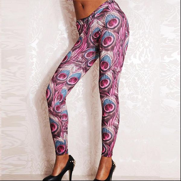 

wholesale women galaxy planet print leggings fashion slim leggings gothic creative leggins women fitness popular pants, Black