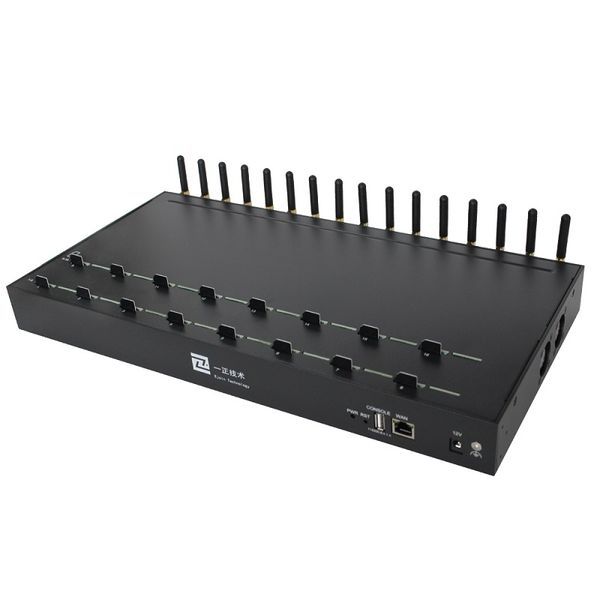 

shipping differences for 16 ports 64 sim 4g lte voip gateway