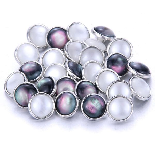 

10pcs lot new mixed flower resin snap 12mm snaps buttons for snaps jewelry fit 12mm snap button bracelets 0744 h sqcril
