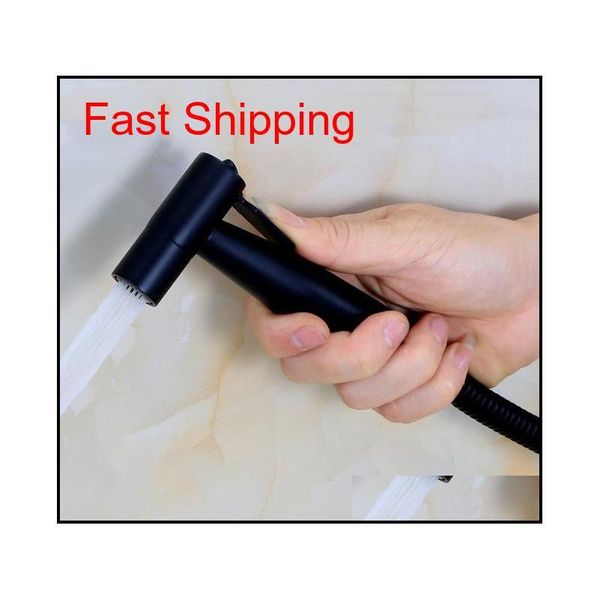 

matte black concealed toilet bidet sprayer and cold mixer valve brass shattaf douche bidet sho qyljku homes2011