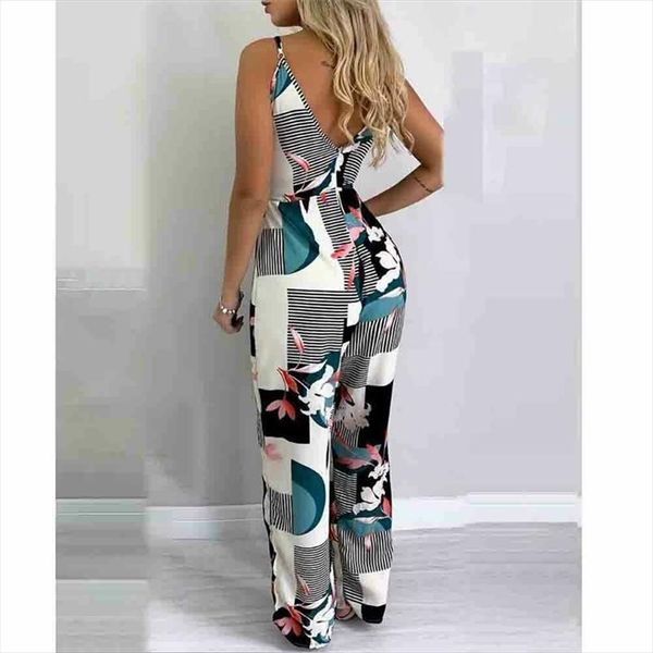 

new fashion women high waist lace up jumpsuit clothes sleeveless boho strap v neck clubwear playsuit summer clothes, Black;white