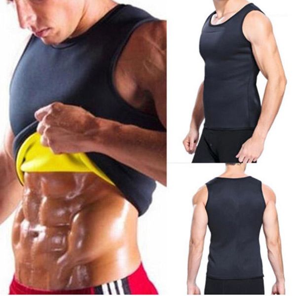 

waist support fdbro slimming vest belly fitness belt trainer trimmer sweat sauna corset sport body shaper support1, Black;gray