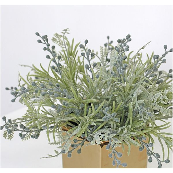 

5 шт. пластиковые искусственные цветы diy ягоды букет для главная свадебные украшения аксессуары фото подписи гостиная поддельные цветы f wm