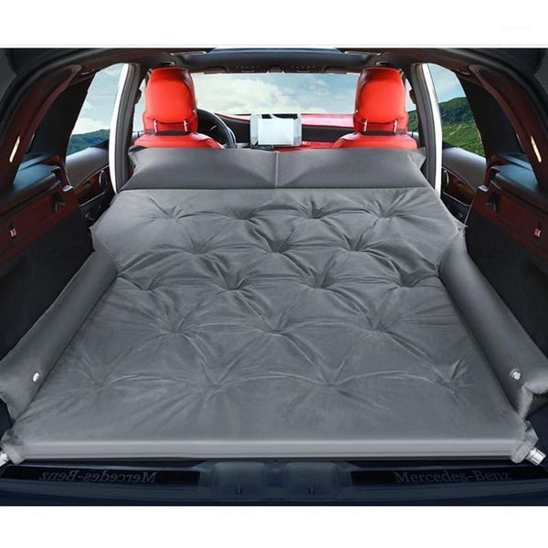 

car inflatable bed car air mattress rear row travel camping bed sleeping pad off-road air camping mat mattress1