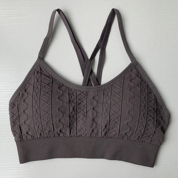 

2021 new women flowing seamless sport high impact sports bra 7pmf, Red;black