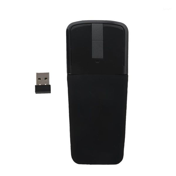 

2.4ghz foldable wireless mouse folding arc touch slim mouse computer gaming mice for surface pc lap