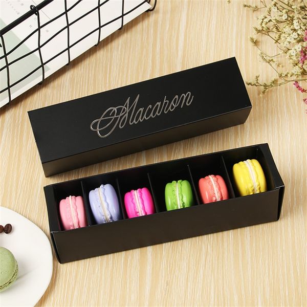 

macaroon cupcake cake box gift baking chocolate case food storage packing gilding biscuits containers drawer type 1 09jm f2