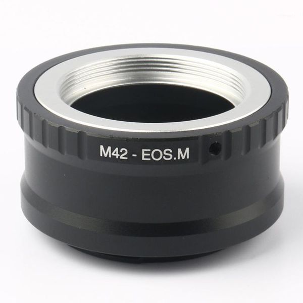 

lighting & studio accessories 1pcs black 70mm lens adapter ring for eos m series micro single camera po kits1