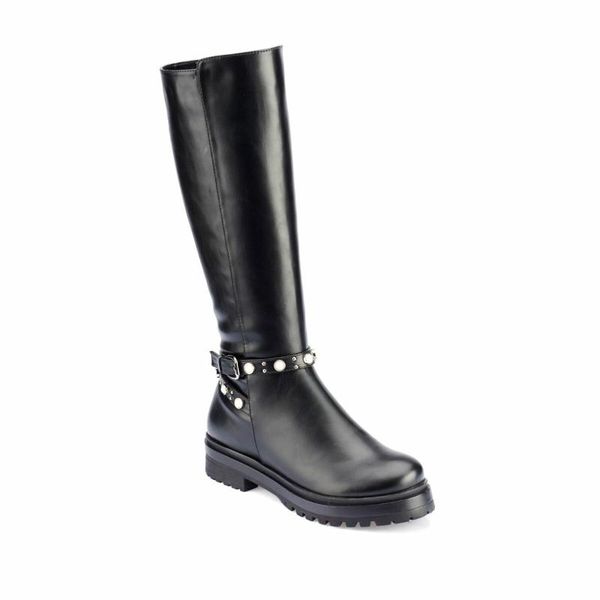 

flo 82.312330.z black women boots polaris