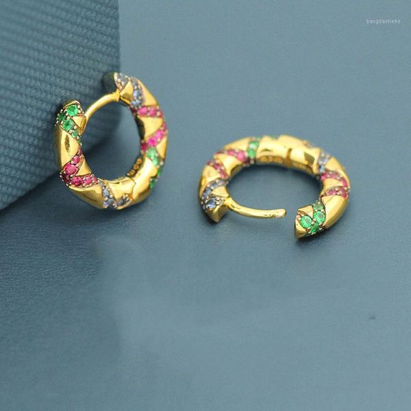 

color stripes earrings jewelry flower earring for women wedding engagement jewelry fashion christmas party gift1, Silver