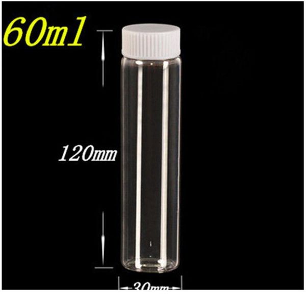 

30x120x21mm 60ml glass bottles with plastic cap transparent empty bottles jars cosmetic containers 24pcs 30x120x2 jlldfz