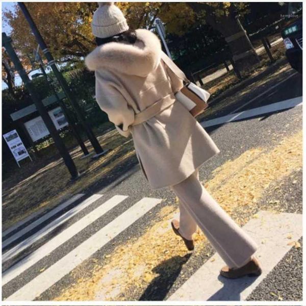 

2020 new winter women thick warm faux fur famale solid color casual coat ladies fashion jacket outwear1, Black