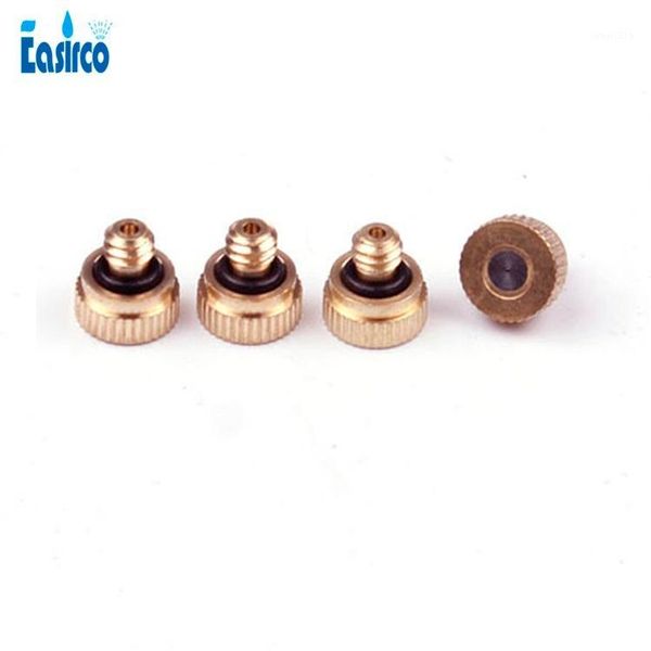 

(20pcs/pack)10/24'' brass fog mist nozzle for low pressure mist cooling system.