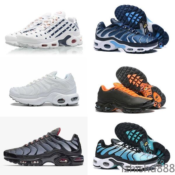 

2021 selling colors wholesale tn men's casual sport footwear sneakers trainers shoes size 40-45 lz, Black