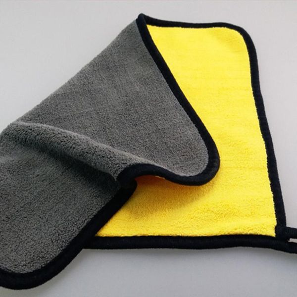 

30x40cm car care polishing wash plush microfiber washing drying towel coral velvet thick polyester fiber car cleaning cloth h jllrnm