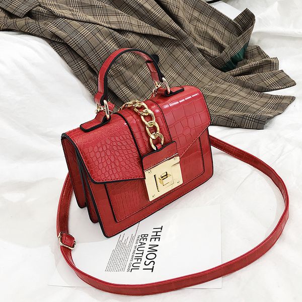 

small bag womens winter new womens chic bag trendy korean style crossbody portable shoulder stone pattern small square bag