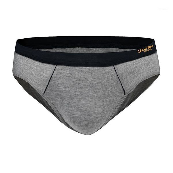 

men's cotton underwear briefs pure cotton shorts head boys' fashionable briefs1, Black;white