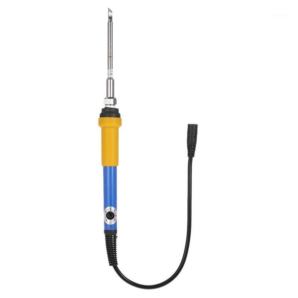 

t12 dc 12-24v 75w mini adjustable temperature 200-400°c electric soldering iron welding tool with t12-k tip1